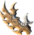 White-Maned Lynel Saber Horn