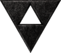 Lorulean Triforce from A Link Between Worlds