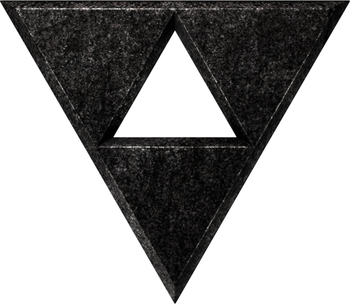 File:ALBW Dark Triforce.png