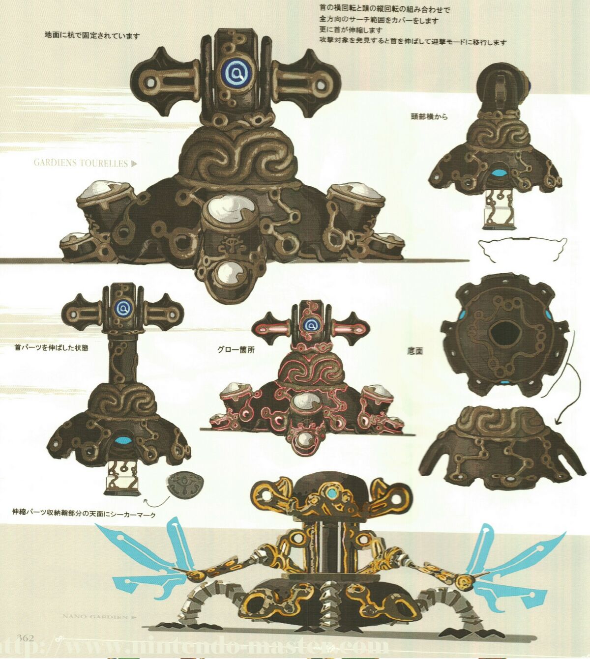 FileBotW Guardian Turret Concept Artwork.jpg Zelda Wiki