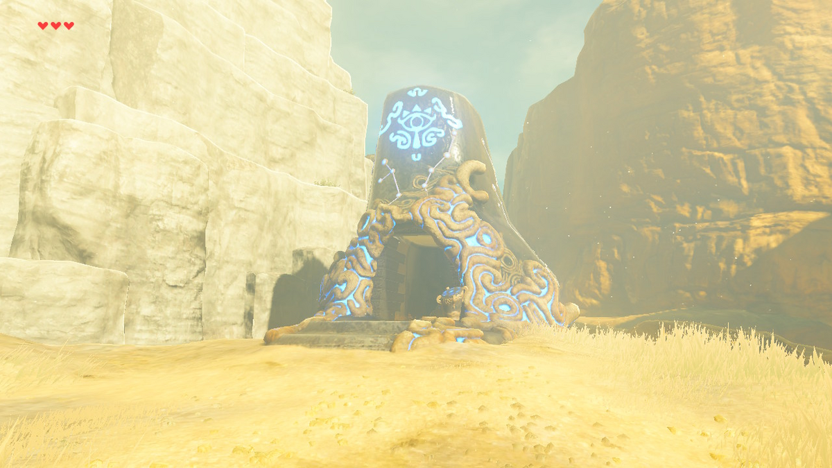 File:BotW Kay Noh Shrine.png - Zelda Wiki