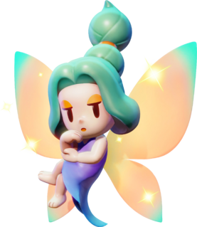 Great Fairy render from Echoes of Wisdom