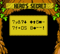 The Hero's Secret