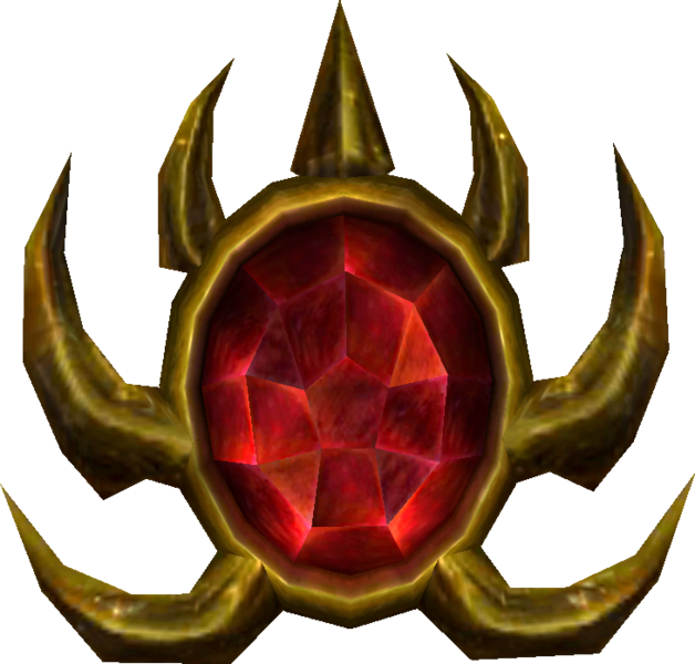 File:MM3D Red Emblem Model.png