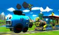 A Dark Train from Super Smash Bros. for Nintendo 3DS