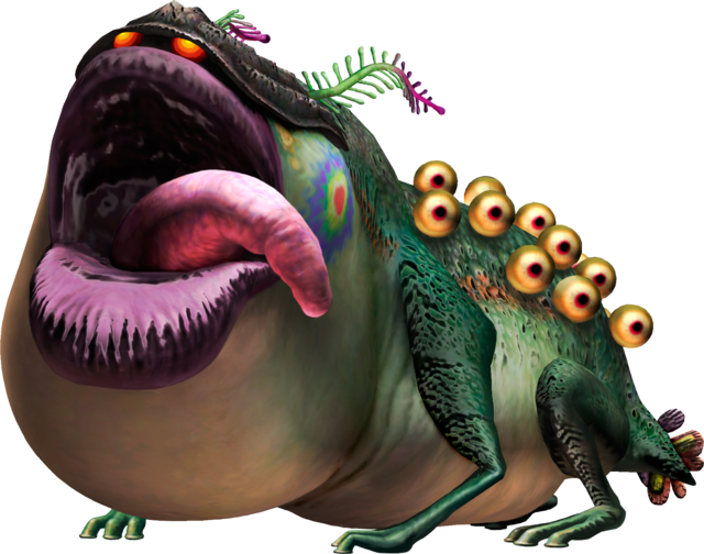 Deku Toad - Zelda Wiki