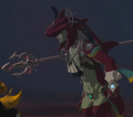 Sidon wearing his crown from Tears of the Kingdom