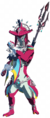 Model of Sidon after becoming the Sage of Water from Tears of the Kingdom