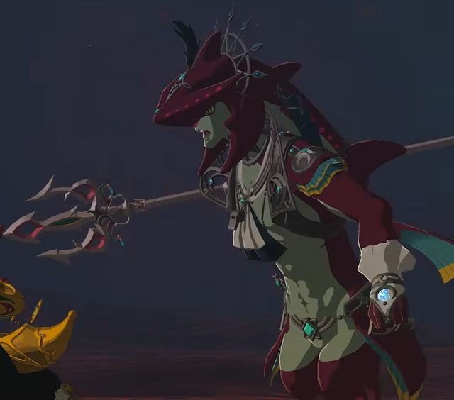 File:TotK Sidon Model 2.png - Zelda Wiki