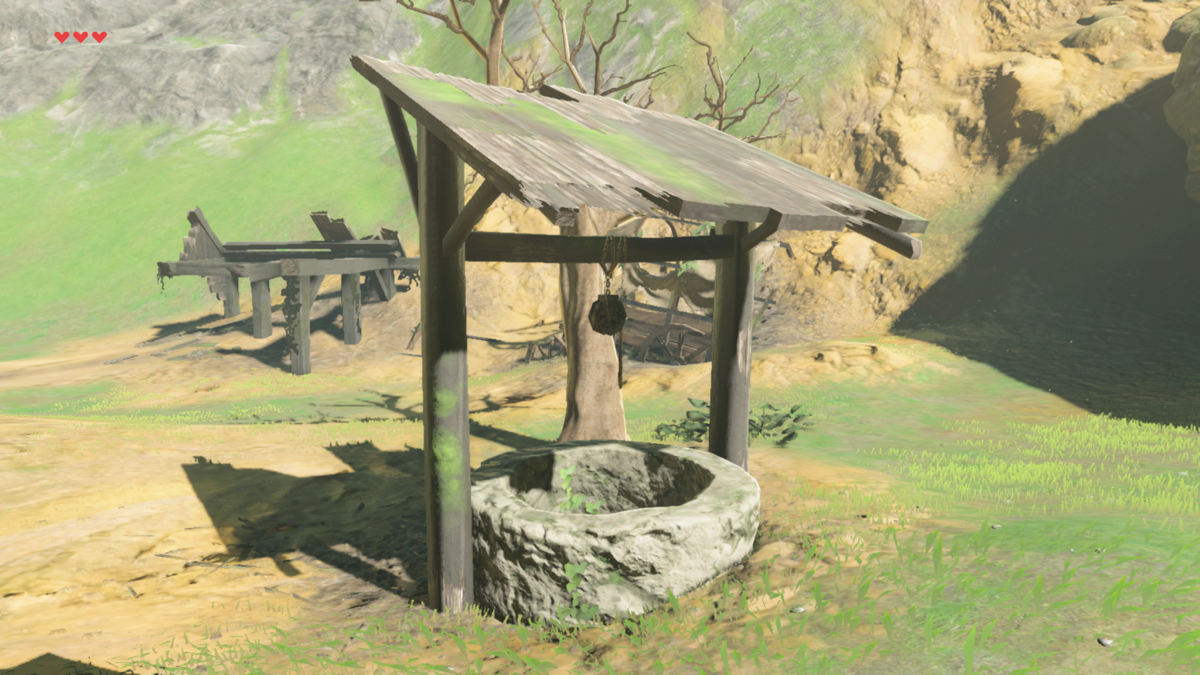 Mount Gustaf Well Zelda Wiki 1200px BotW Mount Gustaf Well