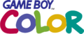 Logo of the Game Boy Color