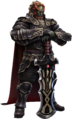 Ganondorf wearing the Era of Twilight Armor from Twilight Princess (DLC)