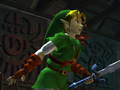 Link as he appeared in the SpaceWorld 2000 GameCube Tech Demo