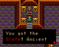 Link obtaining a Slate from Oracle of Ages