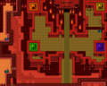 Full map of the Temple of Seasons area