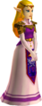 Adult Zelda as she appears in-game
