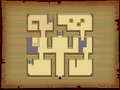 The first floor Map of the Temple