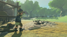A screenshot of the Side Quest.