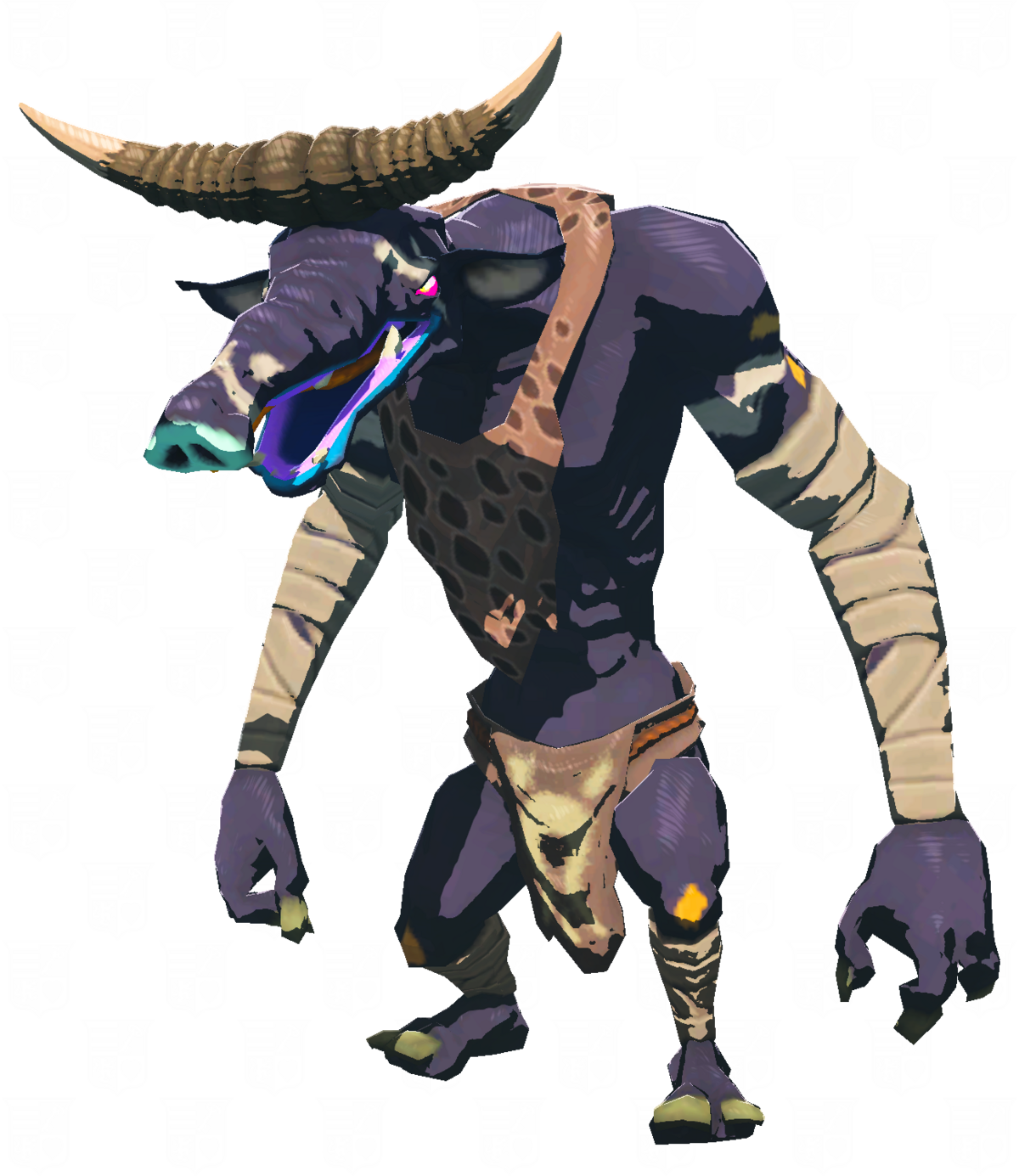Blue Moblin - Zelda Wiki