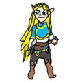 Zelda (Champion) sketch