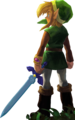 Link's back