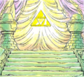 The Triforce from A Link to the Past