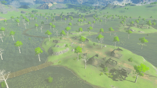 The Horse-Rearing Village thumbnail from Breath of the Wild – Nintendo Switch 2 Edition