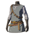 Tunic of the Wild with Gray Dye from Breath of the Wild