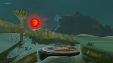 A screenshot of the Shrine Quest.