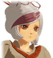 Purah's portrait from Hyrule Warriors: Age of Calamity