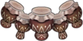 Illustration of the Goron Drums seen when playing them in Majora's Mask 3D