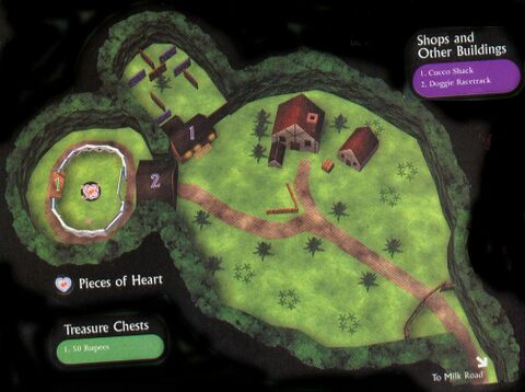 Romani Ranch - Zelda Wiki