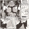 A Moblin from the Ocarina of Time manga by Akira Himekawa