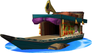 Beedle's Shop Ship - Zelda Wiki