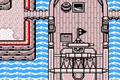 The Piratian Ship, docked in port in Oracle of Seasons.