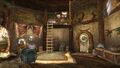 The interior of Link's House from Twilight Princess