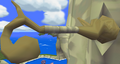 A Pole at Forest Haven from The Wind Waker