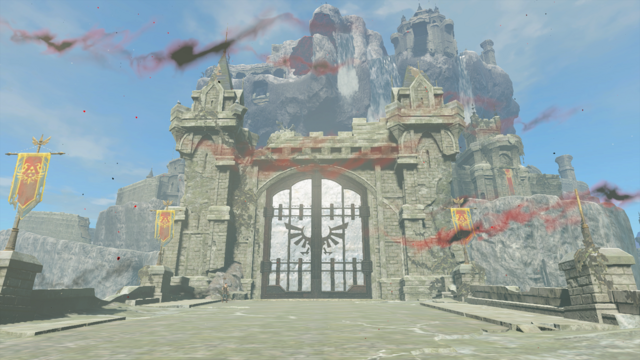 Hyrule Castle Gate - Zelda Wiki