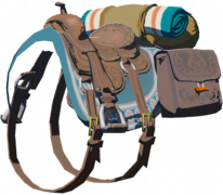 Traveler's Saddle