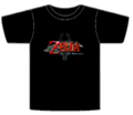 Official Twilight Princess T-shirt, handed out by Nintendo to visitors of E3 2005, and later sold at the Nintendo World Store in New York City.