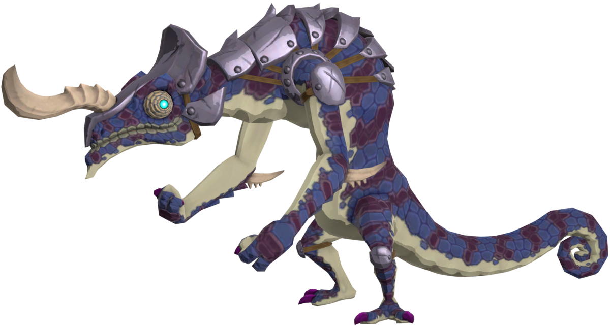 Blue Lizalfos Zelda Wiki   1200px BotW Blue Lizalfos Model 