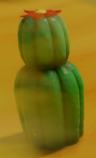 Cactus model from Echoes of Wisdom