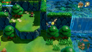 Woods to the North screenshot from Echoes of Wisdom