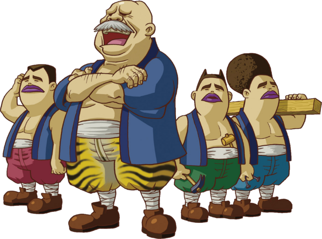 Carpenter - Zelda Wiki
