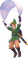 Link using the Sailcloth