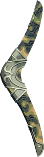 Boomerang model from Tears of the Kingdom