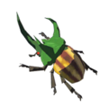 Rugged Rhino Beetle icon from Hyrule Warriors: Age of Calamity