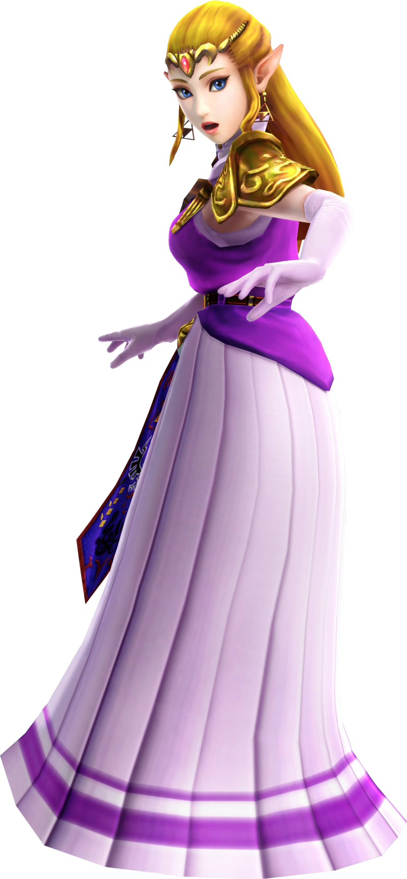 File:HW Zelda Era of the Hero of Time Robes Render.png - Zelda Wiki