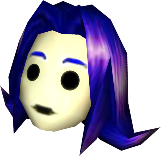 File:MM3D Kafei's Mask Render.png