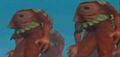 Detail of the Giants' faces from Majora's Mask